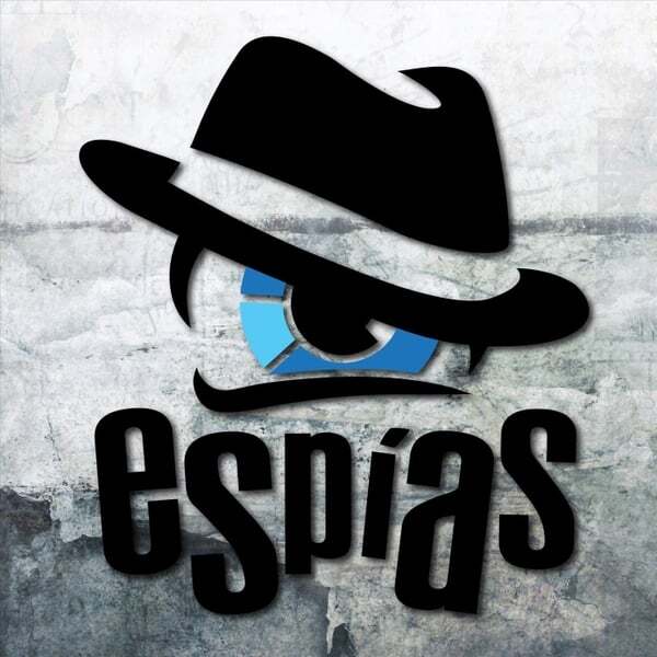 Cover art for Espías